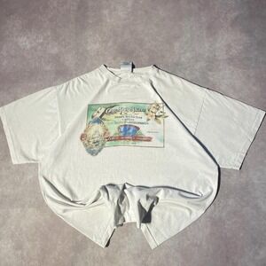 Vintage Chaps Ralph Lauren Tin Herbs Spices Rare Graphic Tee Shirt